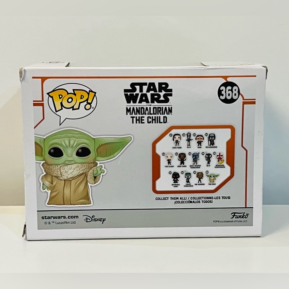 Funko Pop! Star Wars: The Mandalorian - The Child Vinyl Bobblehead - Picture 3 of 5